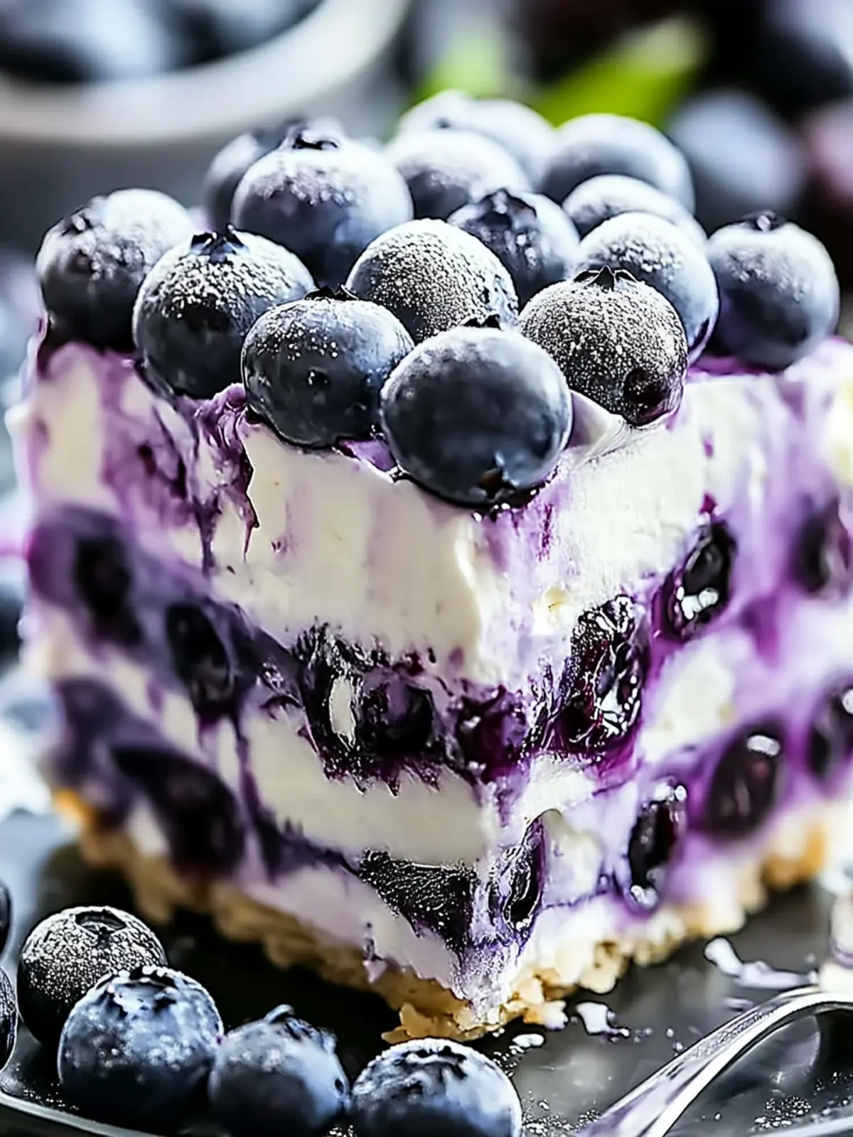 Blueberry Delight Cool Whip: A Dreamy No-Bake Summer Treat 5 Blueberry Delight Cool Whip