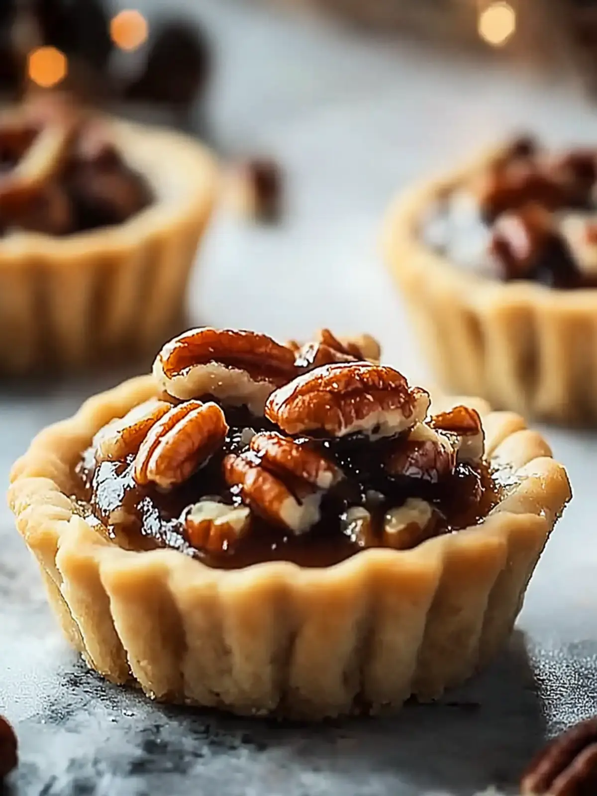 Heavenly Pecan Tassies Cream Cheese for Cozy Moments 5 Pecan Tassies Cream Cheese