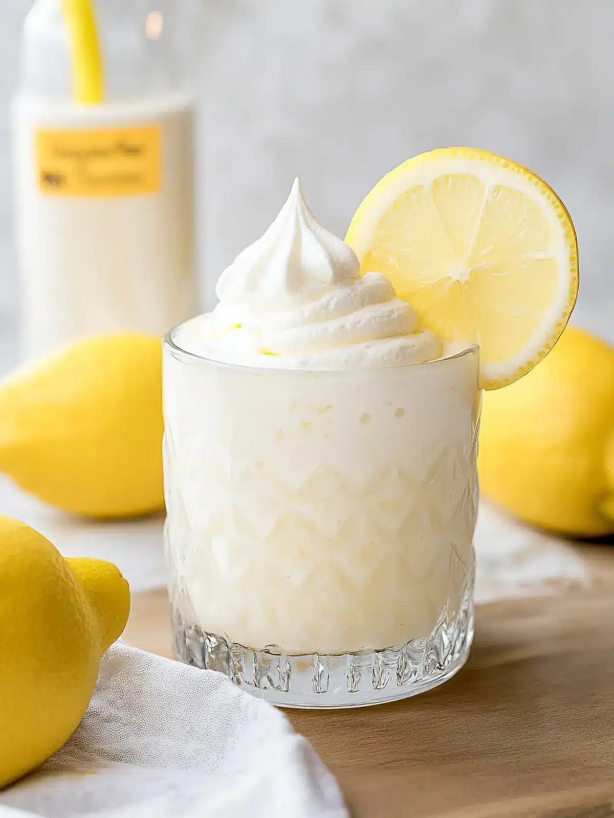 Refreshing Boozy Whipped Lemonade to Chill Your Summer Days 4 Boozy Whipped Lemonade