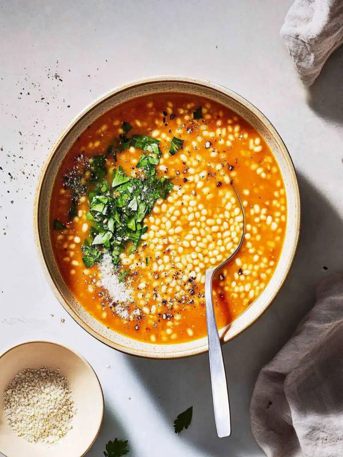 Comforting Pastina Soup: Your Cozy Dinner in a Bowl 2 Pastina Soup