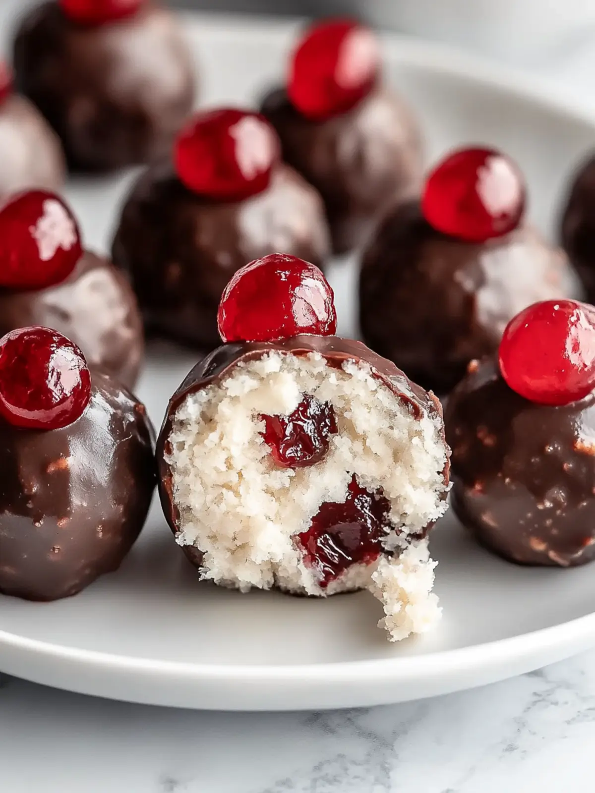 Irresistible No-Bake Cherry Bourbon Balls for Festive Gifting 4 No-Bake Cherry Bourbon Balls