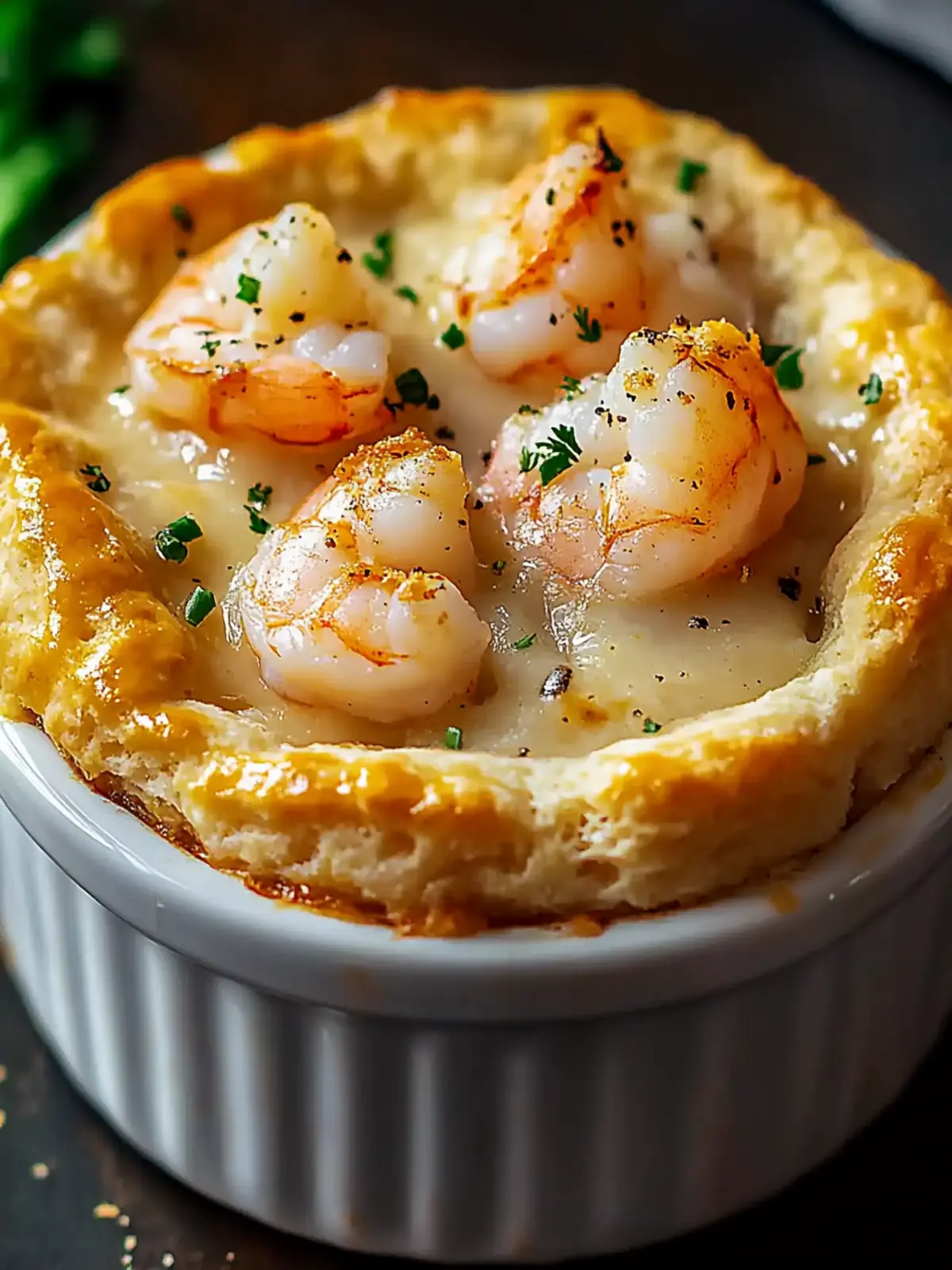 Shrimp & Lobster Cheddar Bay Biscuit Pot Pie for Cozy Nights 3 Shrimp & Lobster Cheddar Bay Biscuit Pot Pie