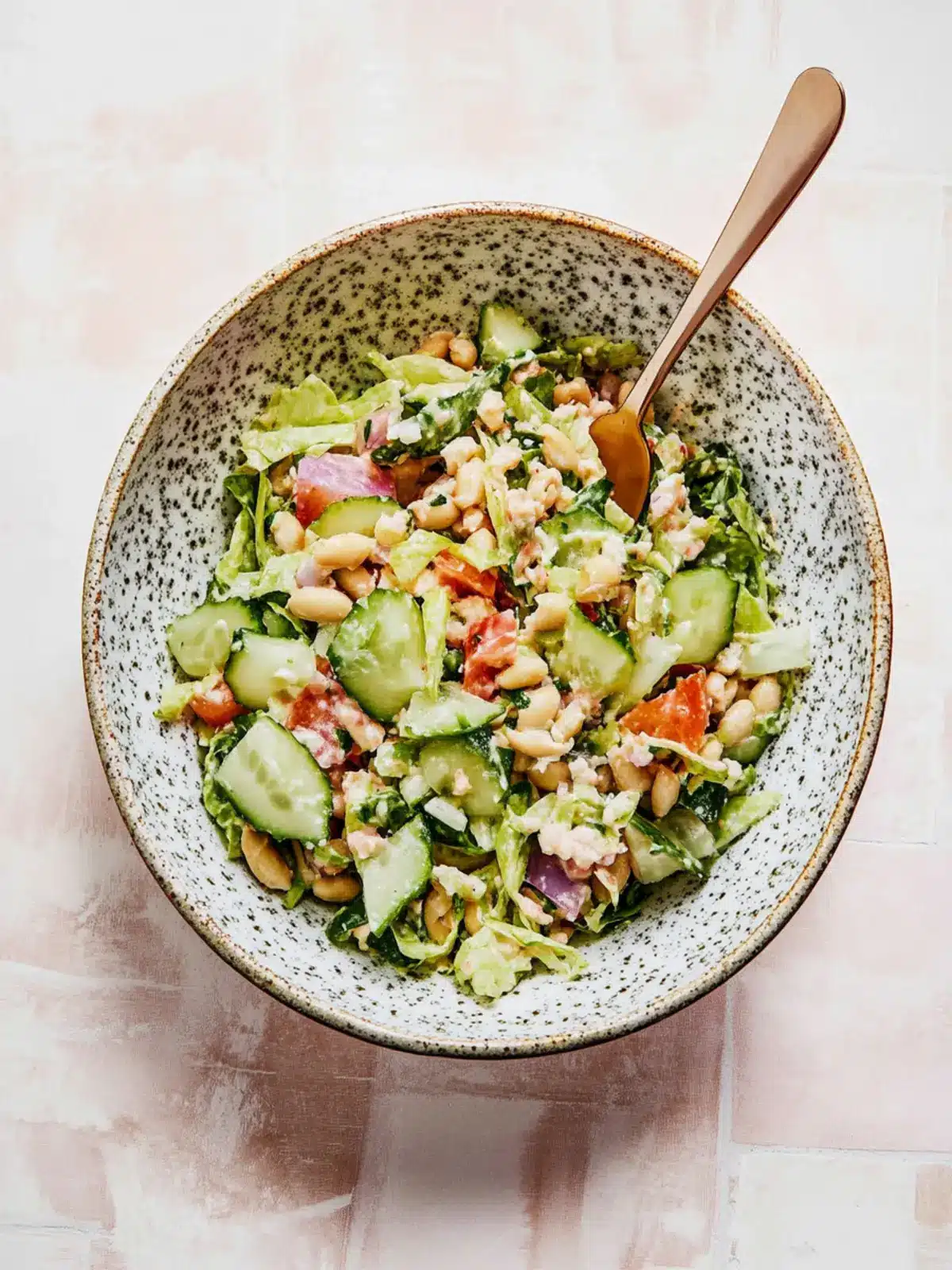 Jennifer Aniston Salad: Refreshing Chickpea Orzo Delight 2 Jennifer Aniston Salad