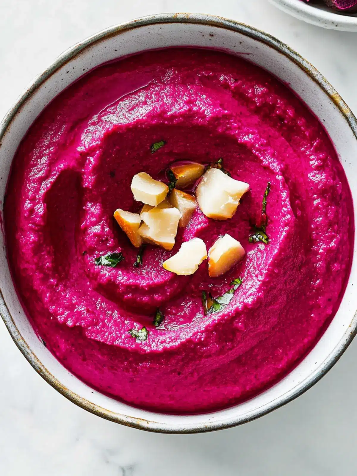 Delicious Zesty Beet Dip That's Healthy and Ready in 5 Minutes 2 Zesty Beet Dip