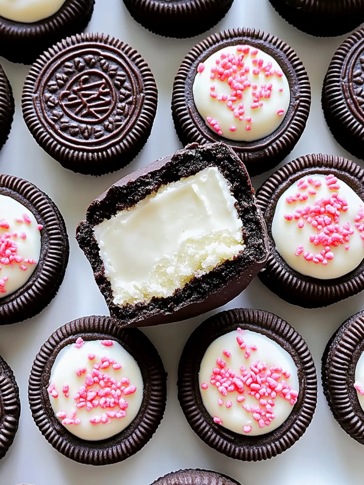 Decadent White Chocolate Dipped Oreos for Easy Indulgence 2 White Chocolate Dipped Oreos