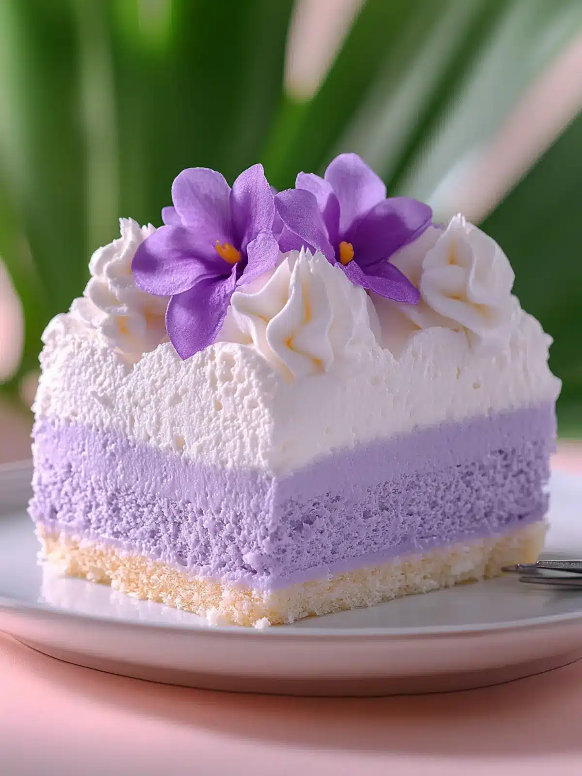 Taro Ube Cloud Cake: A Dreamy Tropical Dessert Delight 2 Taro Ube Cloud Cake