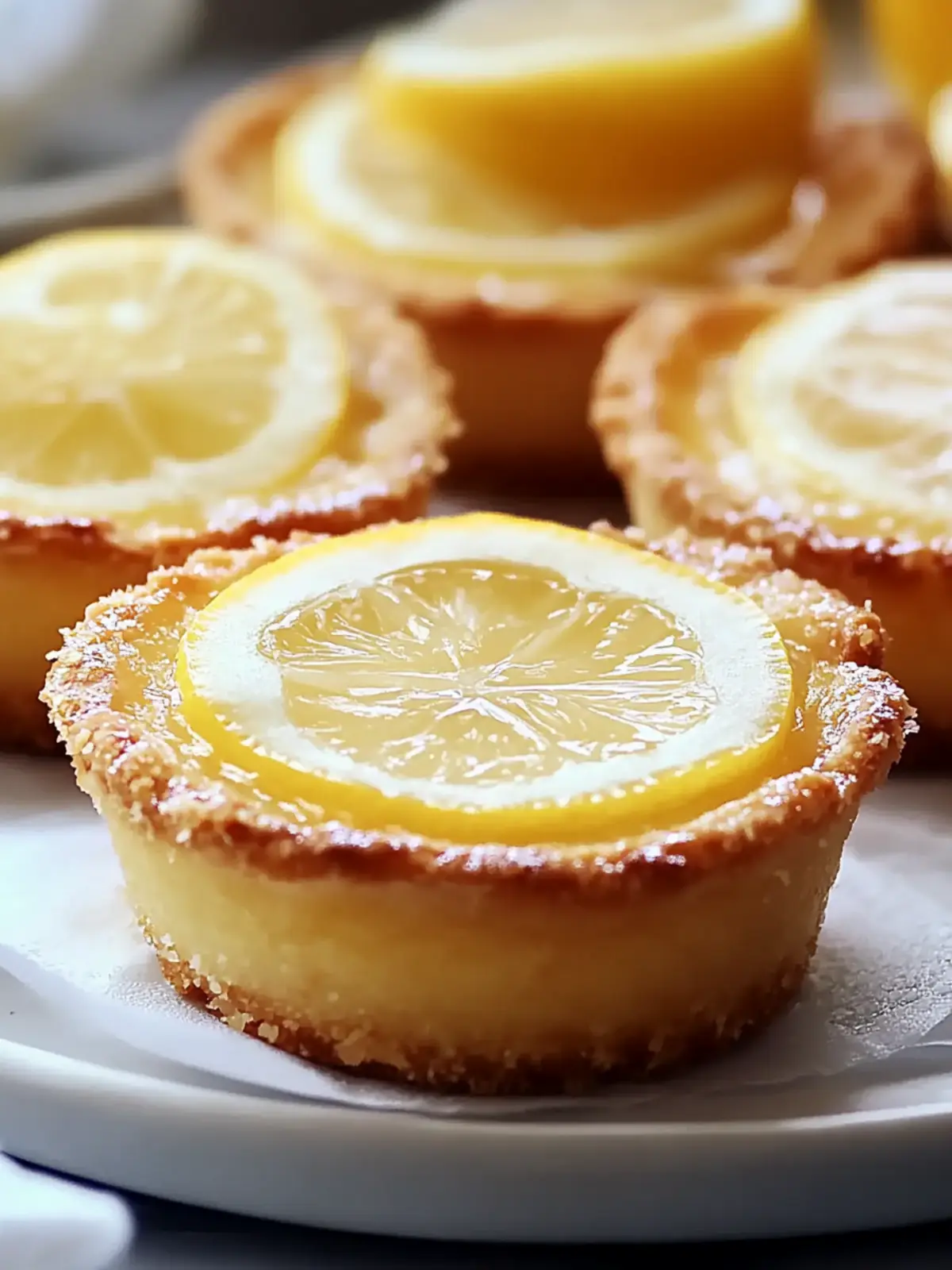 Delight in Baby Lemon Impossible Pies: Quick, Creamy Citrus Treats 2 Baby Lemon Impossible Pies