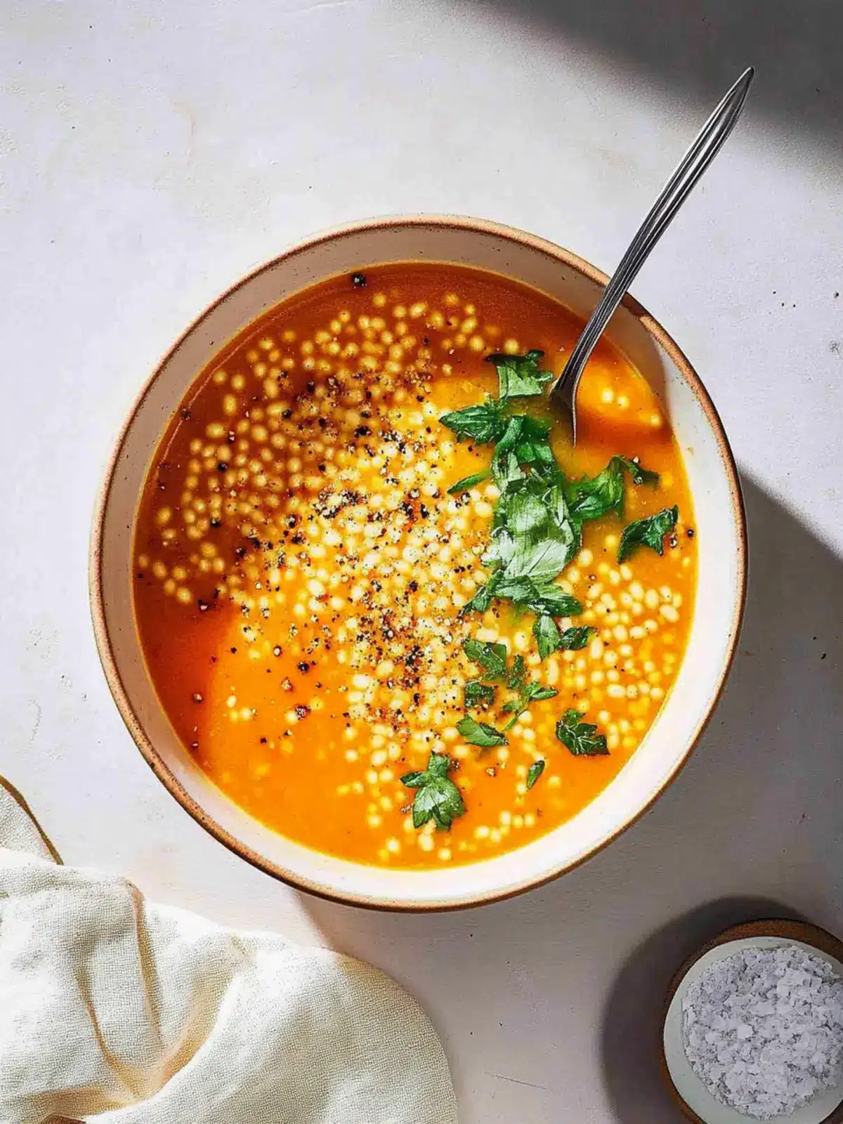 Comforting Pastina Soup: Your Cozy Dinner in a Bowl 5 Pastina Soup