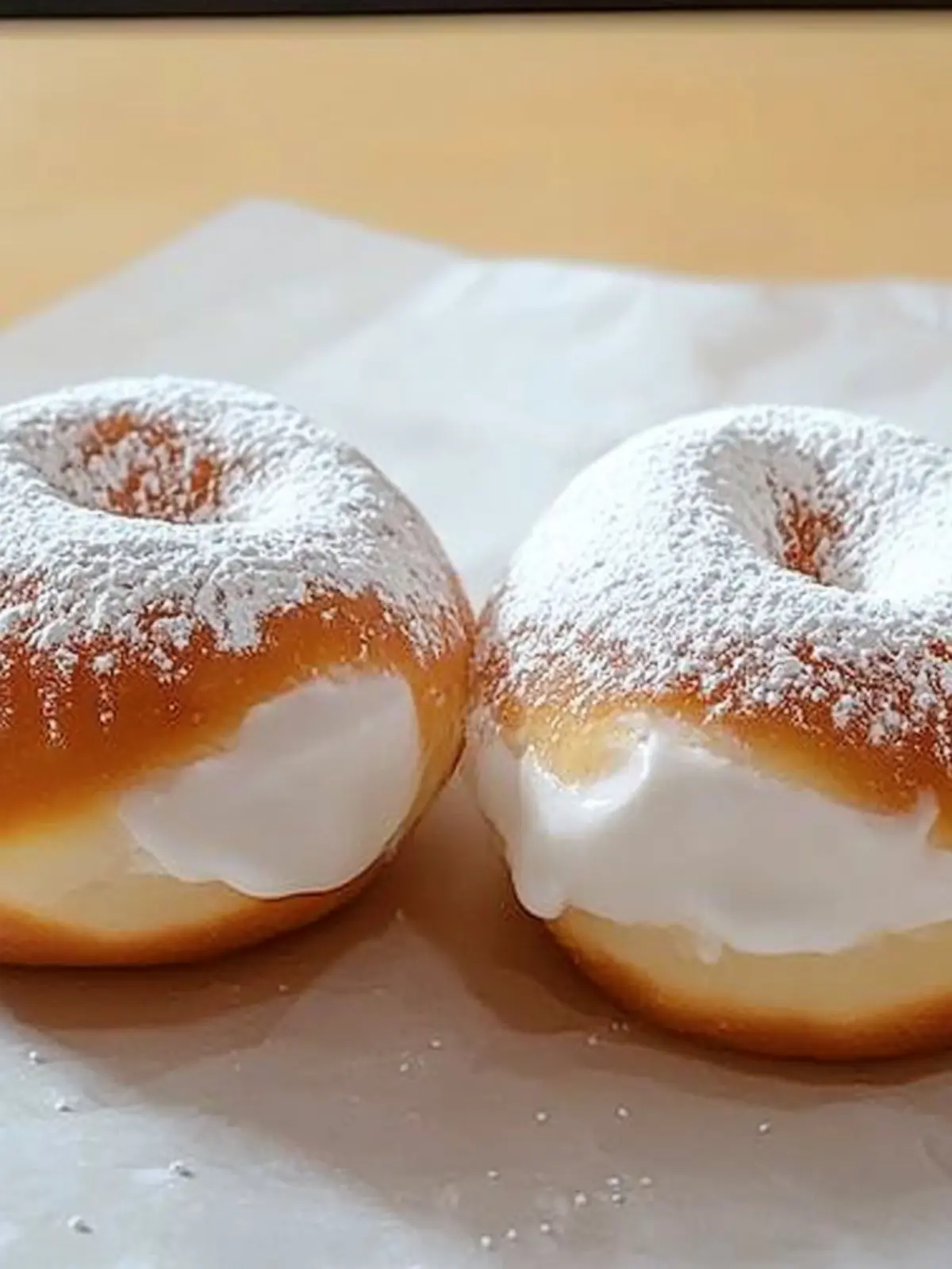 Fluffy Korean Milk Cream Donuts You Can Customize to Perfection 2 Fluffy Korean Milk Cream Donut