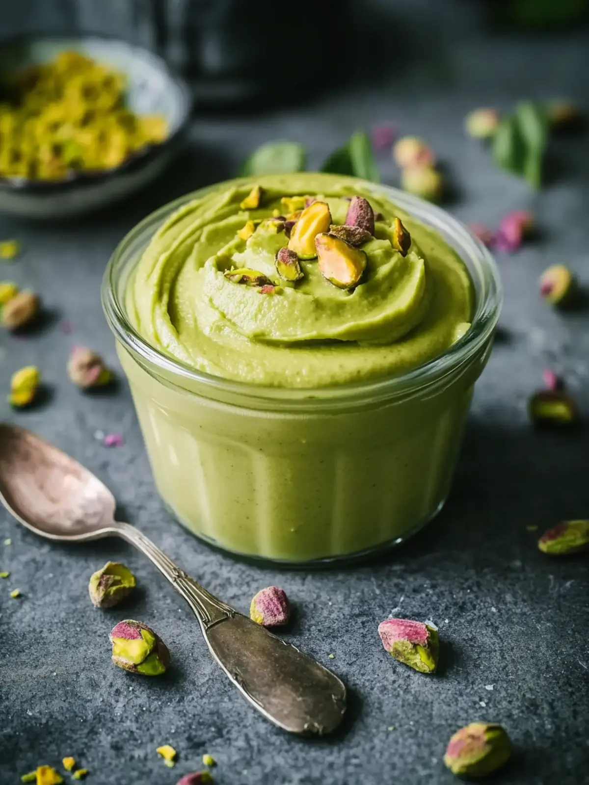 Homemade Italian-Style Pistachio Cream: A Rich Indulgence 5 Italian-Style Pistachio Cream