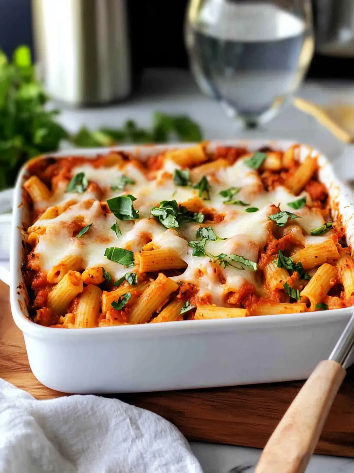 Easy Baked Ziti Recipe: Comforting Veggie Delight for All 2 Easy Baked Ziti