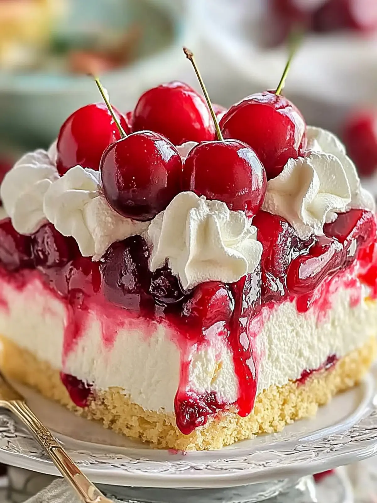 Heaven on Earth Cherry Trifle – Easy No-Bake Delight! 2 Heaven on Earth Cherry Trifle