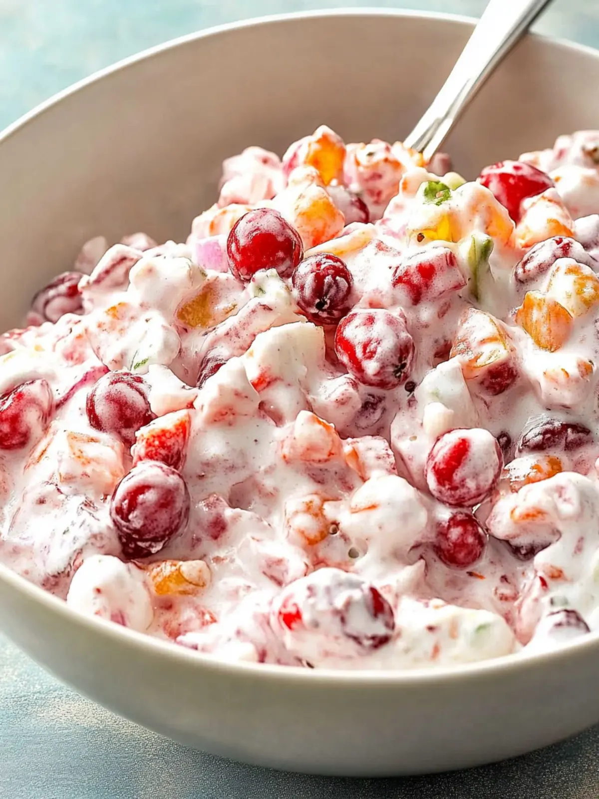 Creamy Cranberry Salad: The Ultimate Holiday Side Dish 5 Cranberry Salad