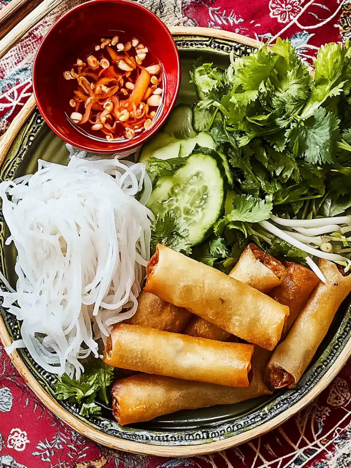 Crispy Vietnamese Chả Giò: A Delicious Homemade Delight 5 Crispy Vietnamese Chả Giò
