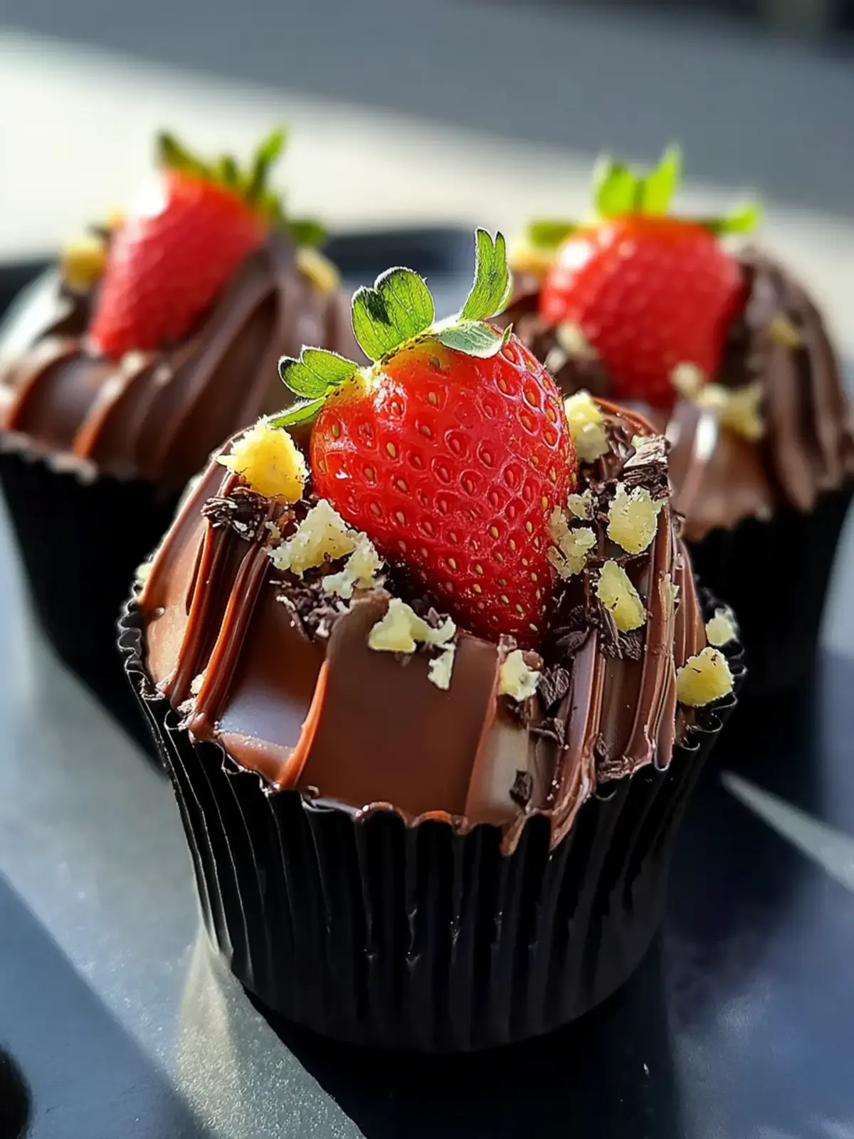 Decadent Dubai Chocolate Strawberry Cups You’ll Love to Make 5 Dubai Chocolate Strawberry Cups