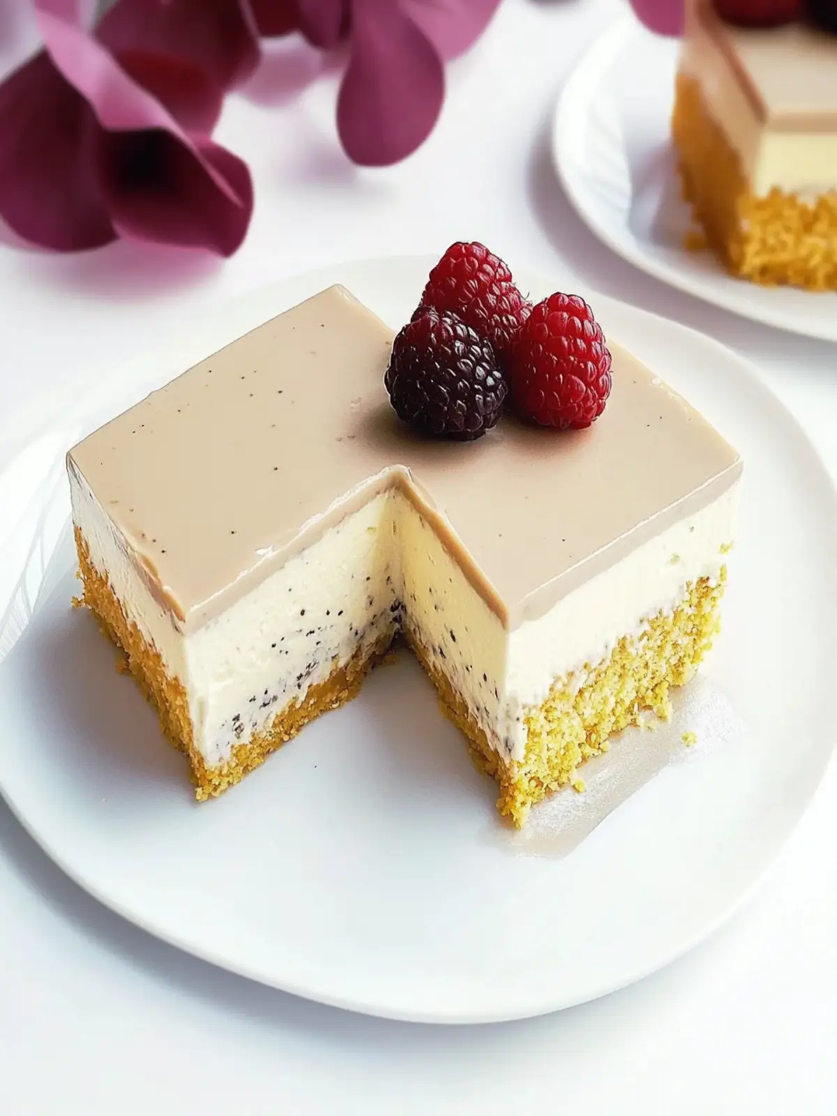 Irresistible Grey Mousse Cheesecake That's No-Bake Delight 5 Grey Mousse Cheesecake