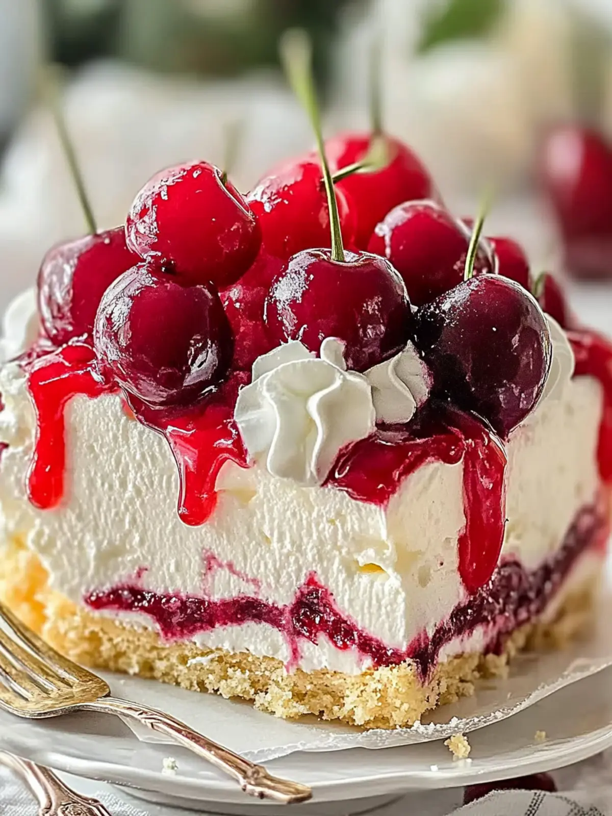 Heaven on Earth Cherry Trifle – Easy No-Bake Delight! 3 Heaven on Earth Cherry Trifle