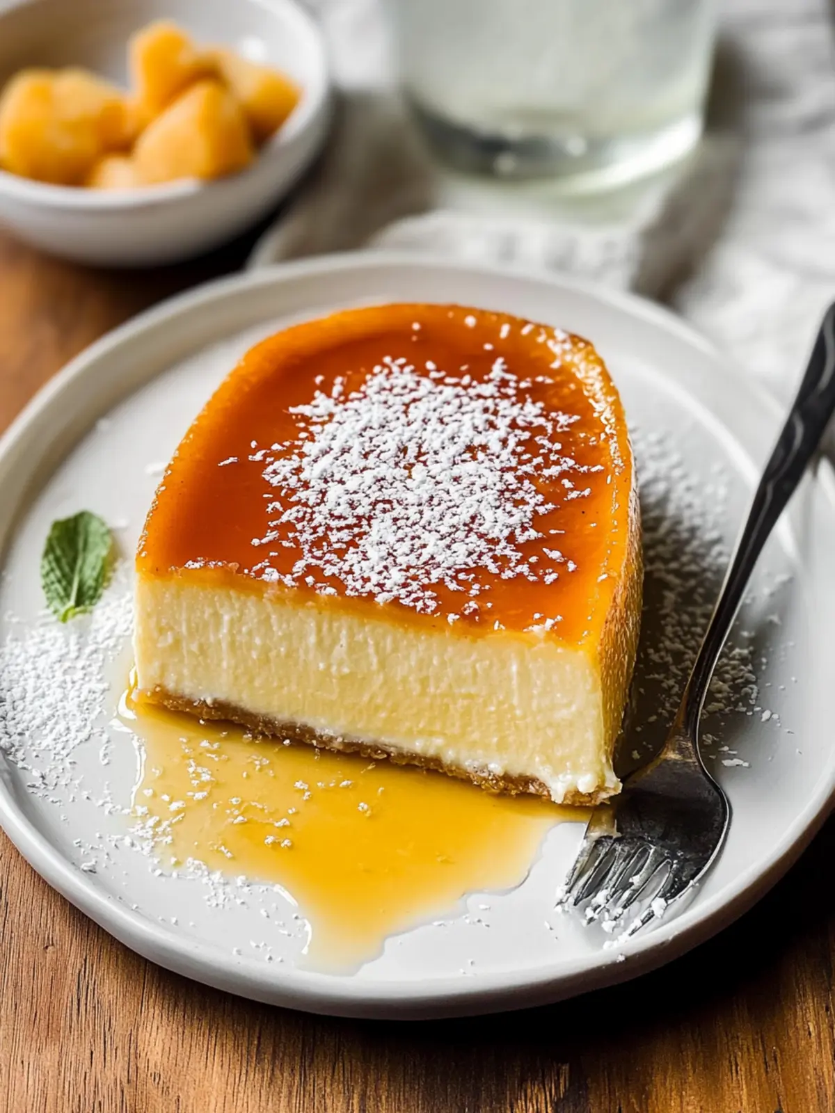 French Antilles Coconut Flan: A Tropical Treat to Savor 4 French Antilles Coconut Flan