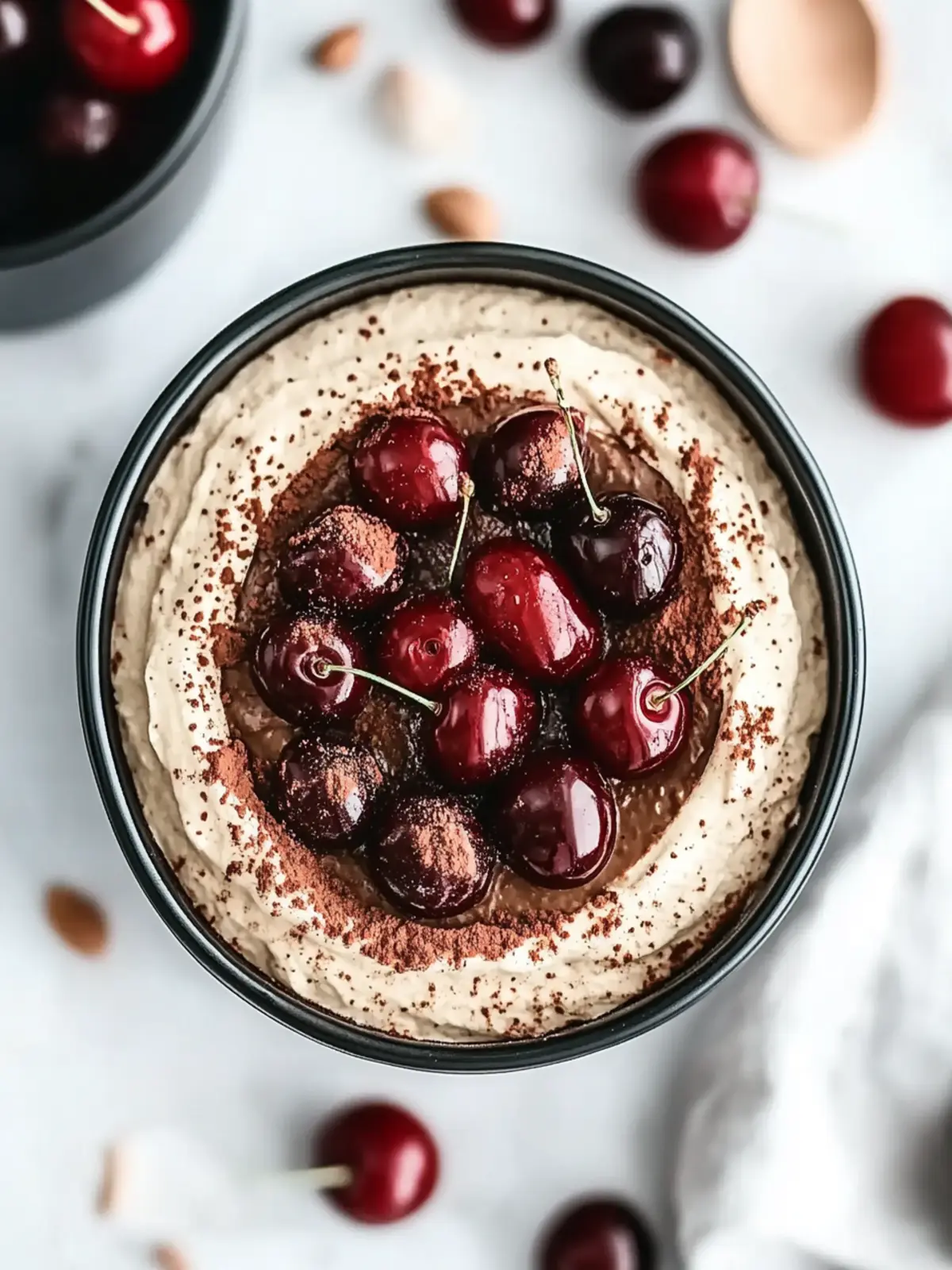 Indulge in Cherry Amaretto Tiramisu for a Sweet Escape 5 Cherry Amaretto Tiramisu
