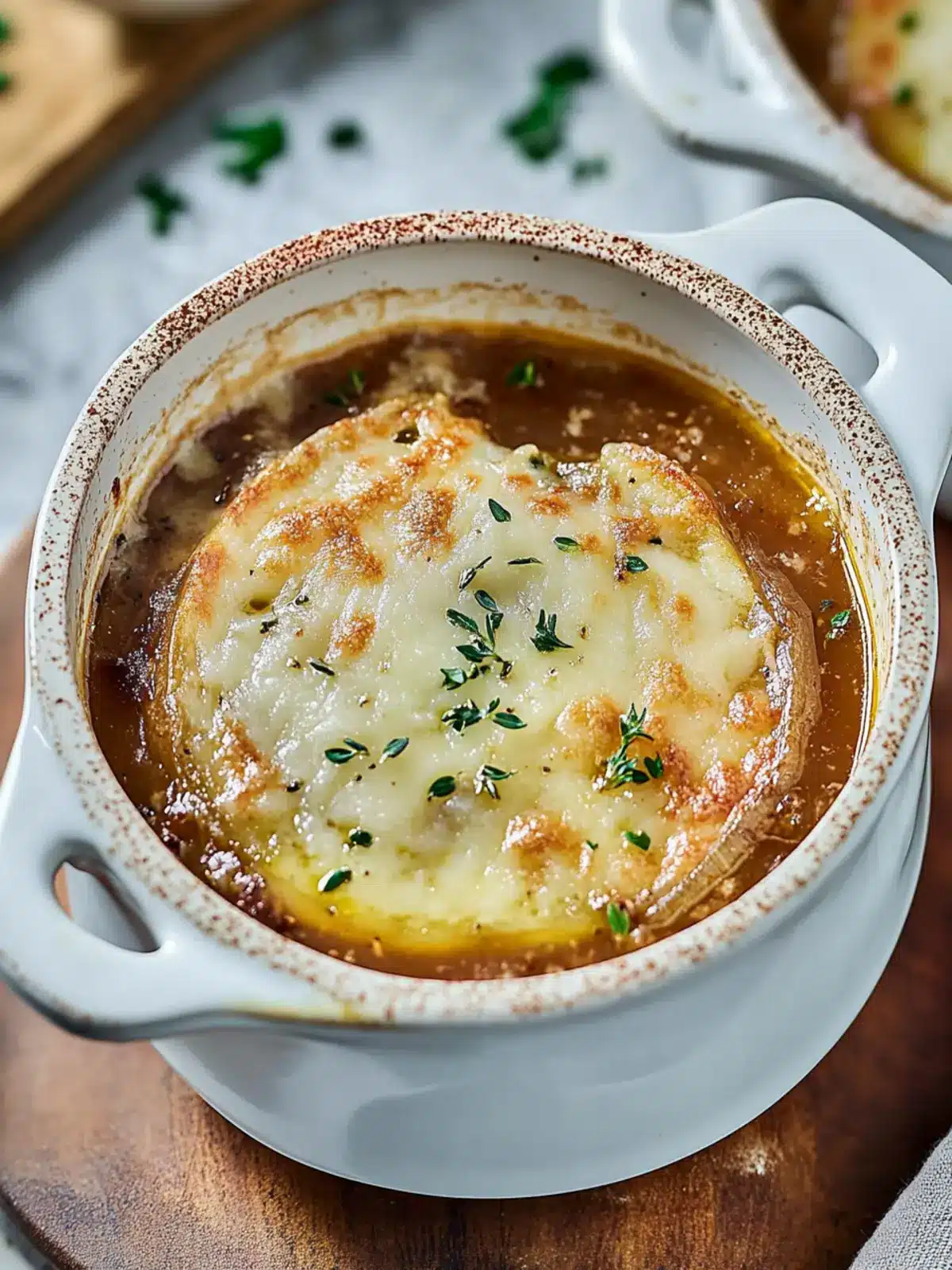 Easy French Onion Soup: Your Warm Bowl of Bliss 2 Easy French Onion Soup