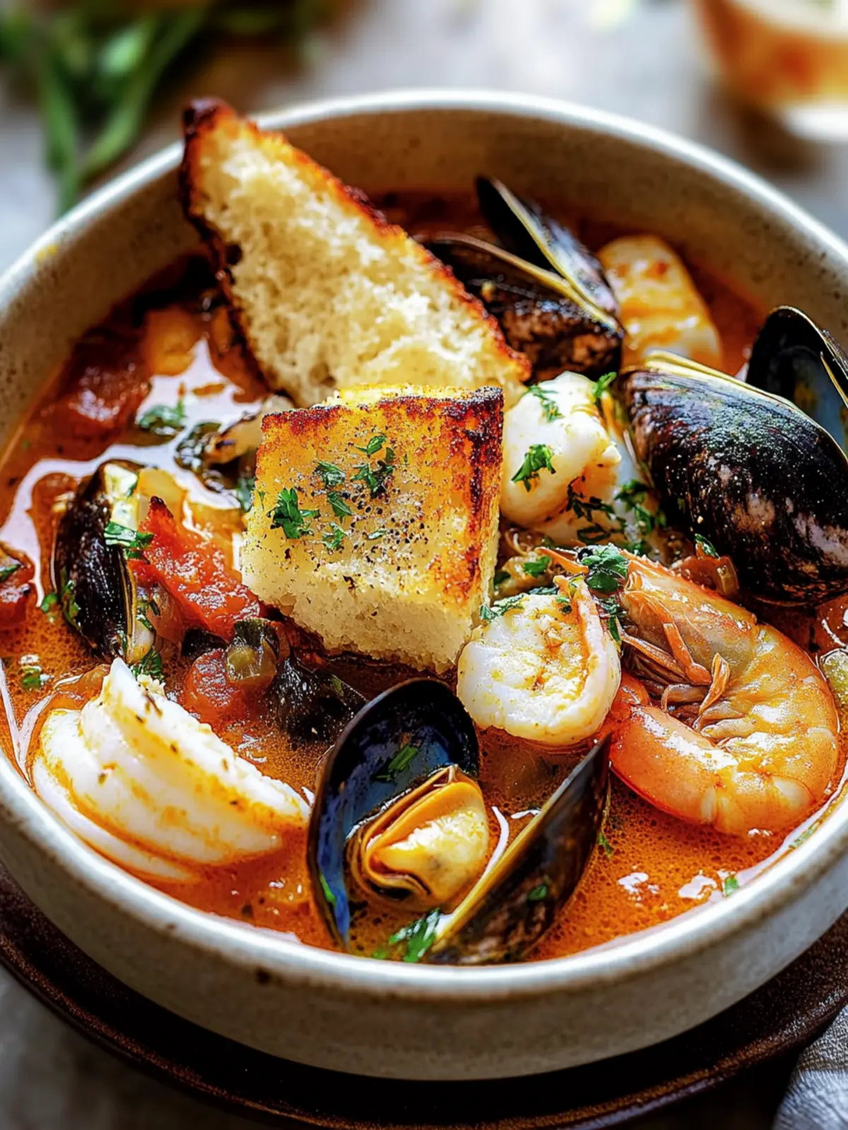 Delicious Bouillabaisse: Your Ultimate Cozy Seafood Stew 2 Bouillabaisse (Seafood Stew)