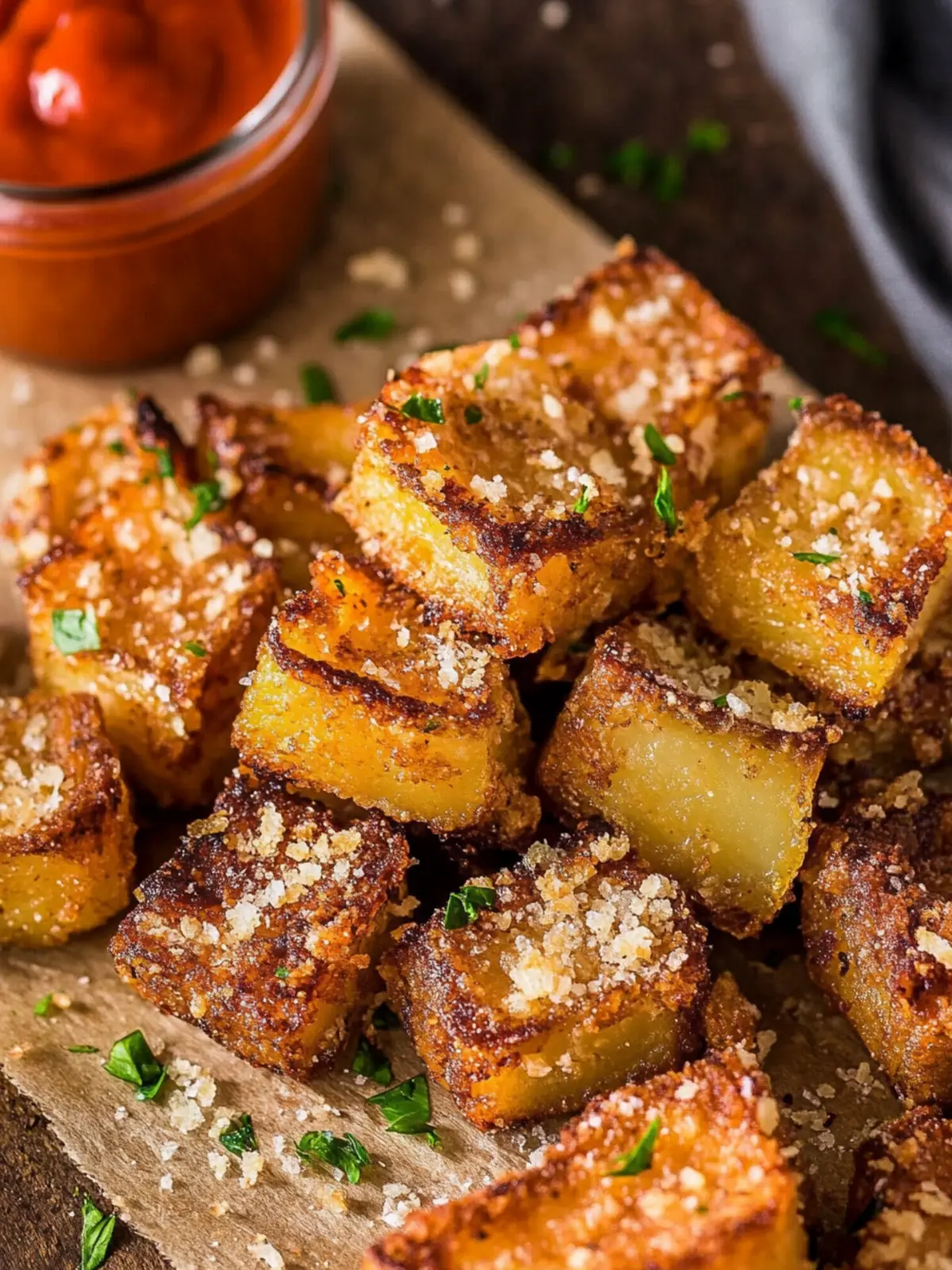 Crispy Stacked Potatoes: Your New Favorite Comfort Food Delight 2 Crispy Stacked Potatoes