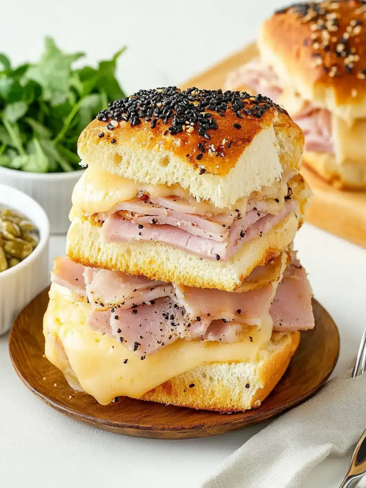 Savory Ham and Cheese Sliders That Wow Every Gatherings 2 Ham and Cheese Sliders