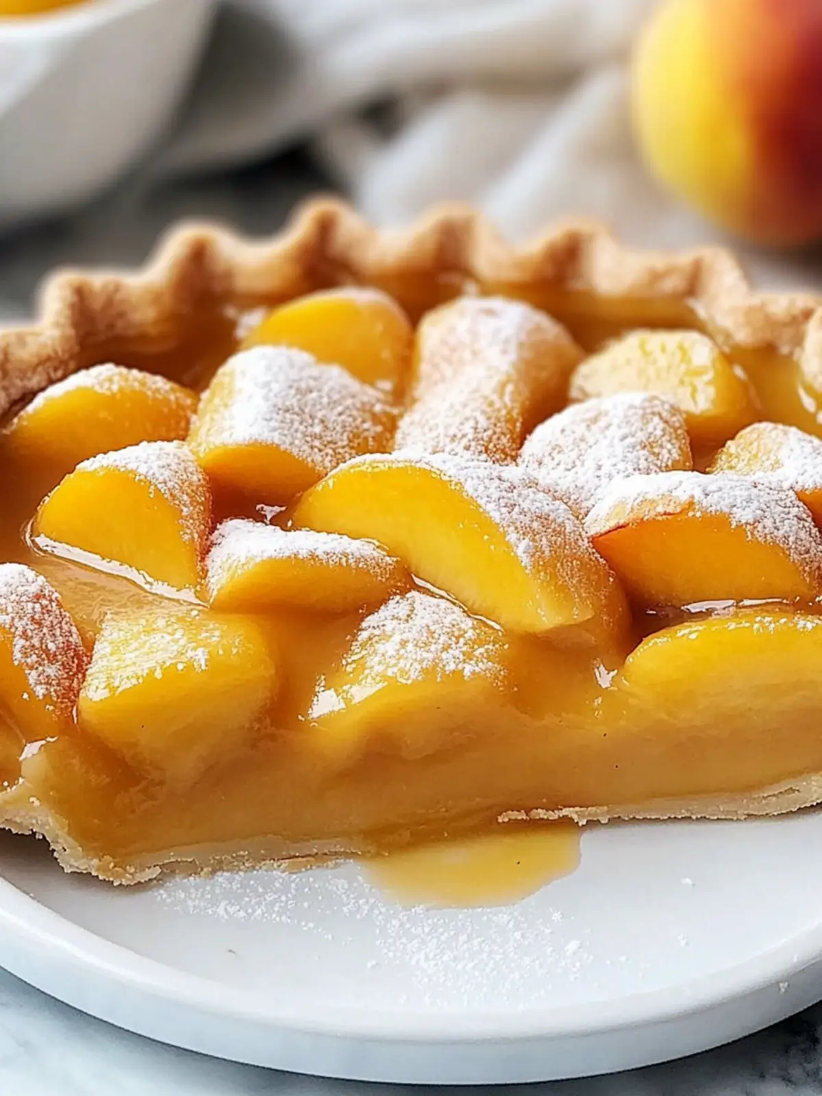 Best Peach Pie Dessert to Elevate Your Summer Gathering 5 Best Peach Pie Dessert