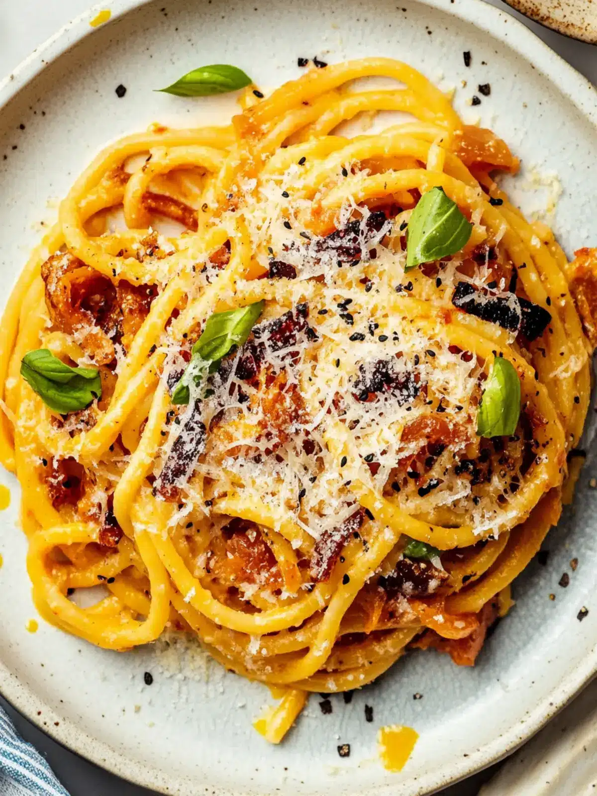 Spicy Gochujang Carbonara: A Quick Comfort Food Delight 4 Gochujang Carbonara