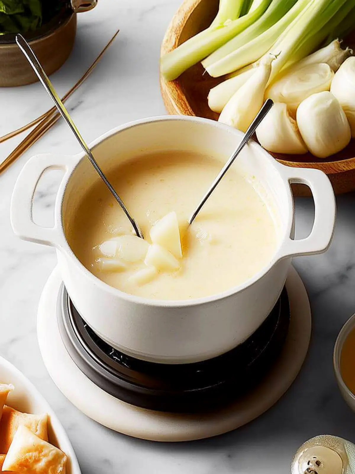 Indulge in Honey Champagne Fondue for a Blissful Dip Experience 5 Honey Champagne Fondue
