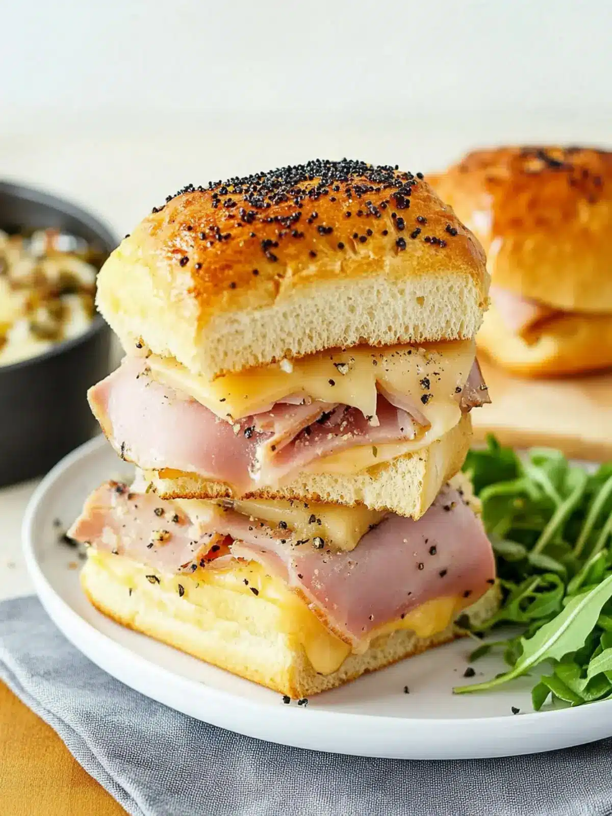 Savory Ham and Cheese Sliders That Wow Every Gatherings 3 Ham and Cheese Sliders