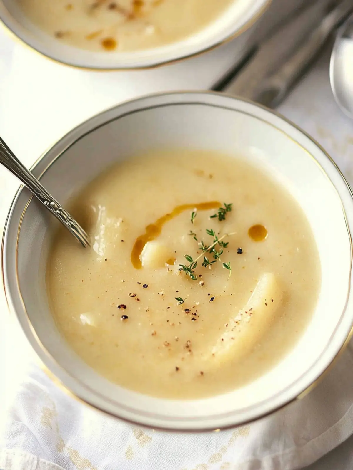 Creamy Easy Pear Potato Soup for Cozy Nights In 3 Easy Pear Potato Soup