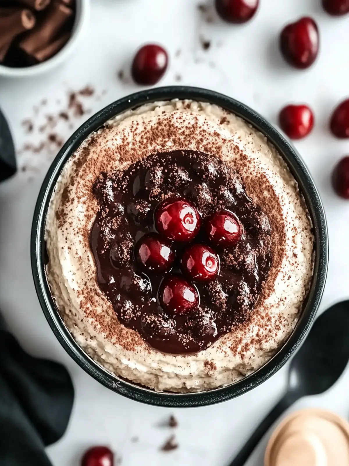 Indulge in Cherry Amaretto Tiramisu for a Sweet Escape 4 Cherry Amaretto Tiramisu