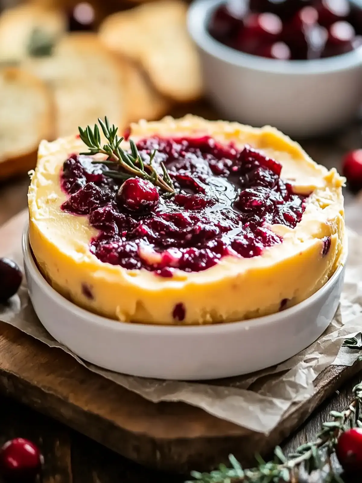 Cranberry Holiday Butter: Delightful Spread for Festive Feasts 2 Cranberry Holiday Butter