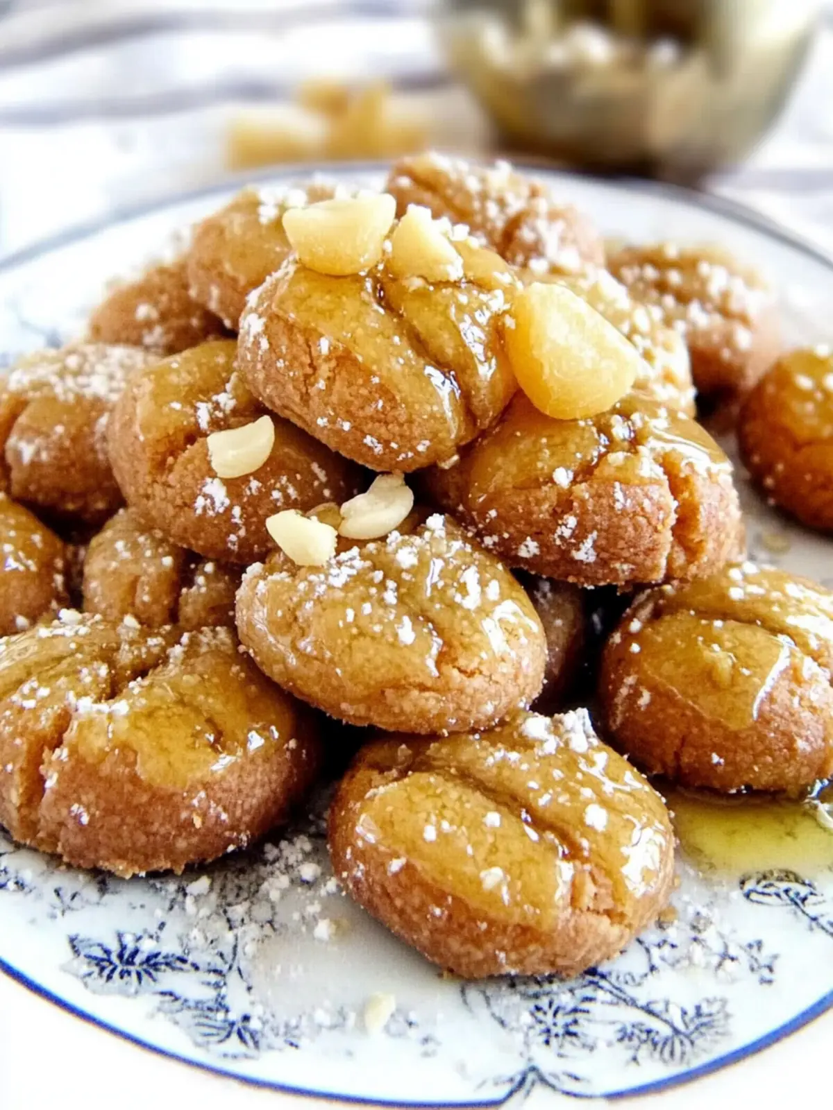 Delicious Greek Honey Cookies for a Festive Holiday Treat 3 Greek Honey Cookies