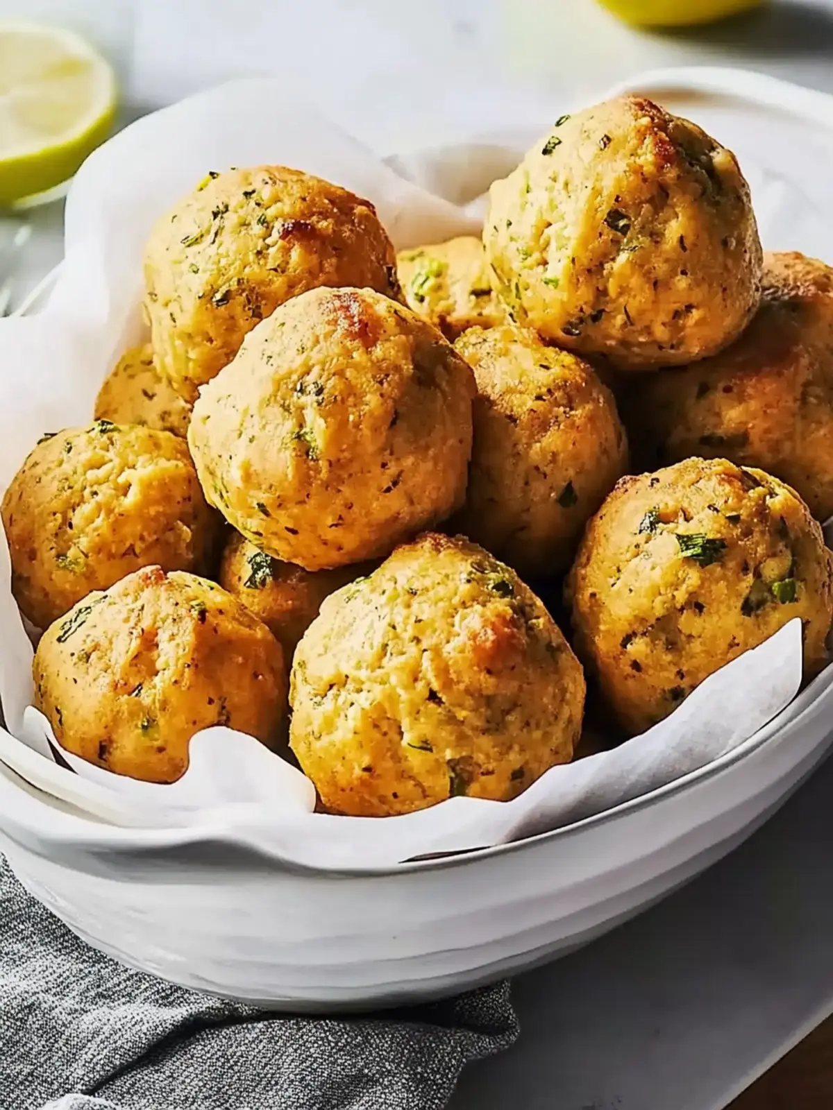 Baked Garlicky Salmon Balls to Wow Your Dinner Guests 2 Baked Garlicky Salmon Balls