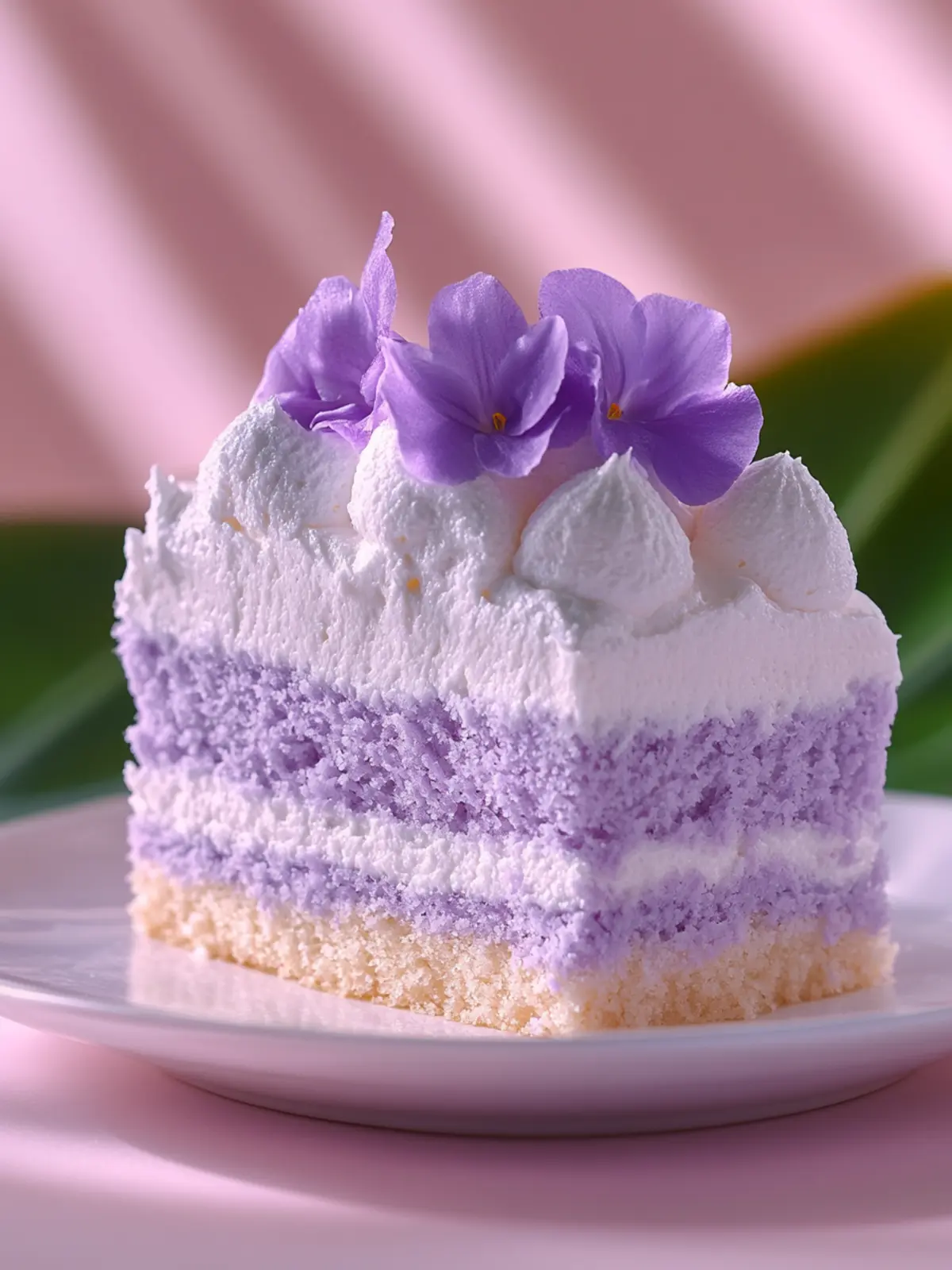Taro Ube Cloud Cake: A Dreamy Tropical Dessert Delight 3 Taro Ube Cloud Cake