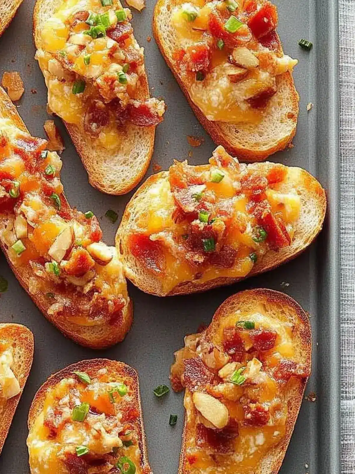 Savory Smoked-Almond Cheese Toasts for Perfect Cozy Nights 4 Smoked-Almond Cheese Toasts