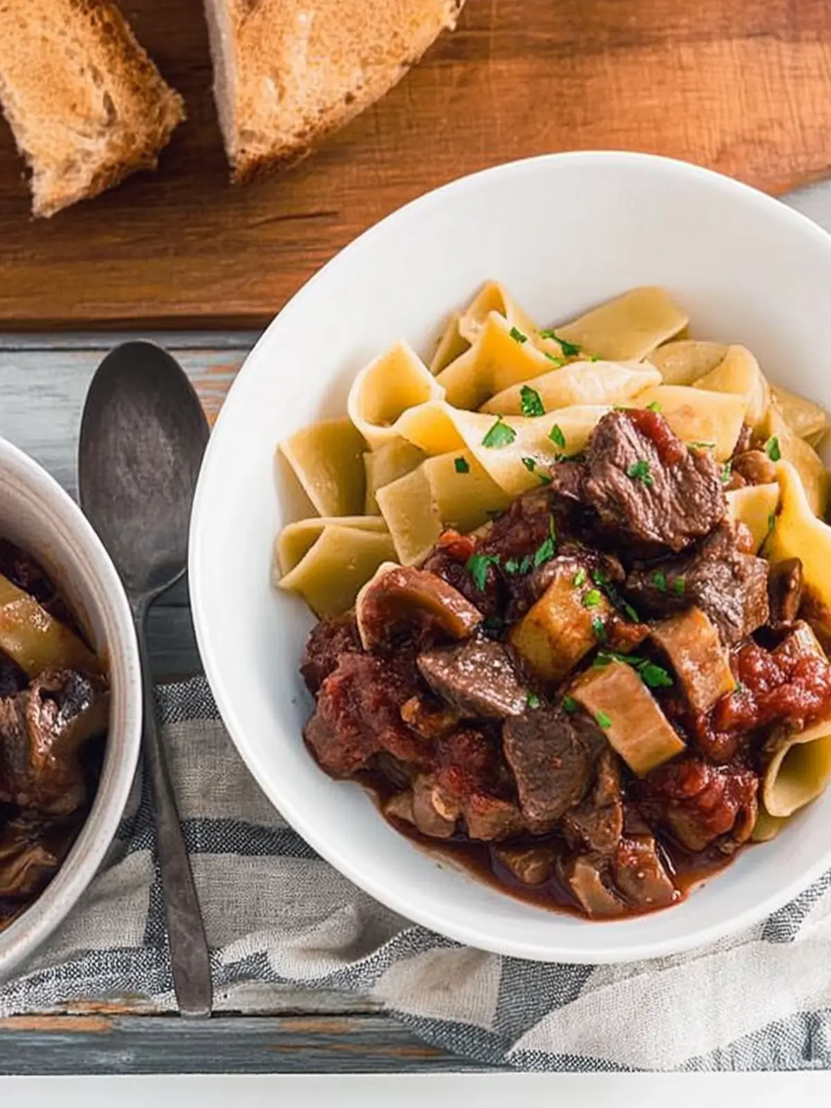 Savory Beef Cheek & Mushroom Ragu: Your New Comfort Classic 3 beef cheek & mushroom ragu