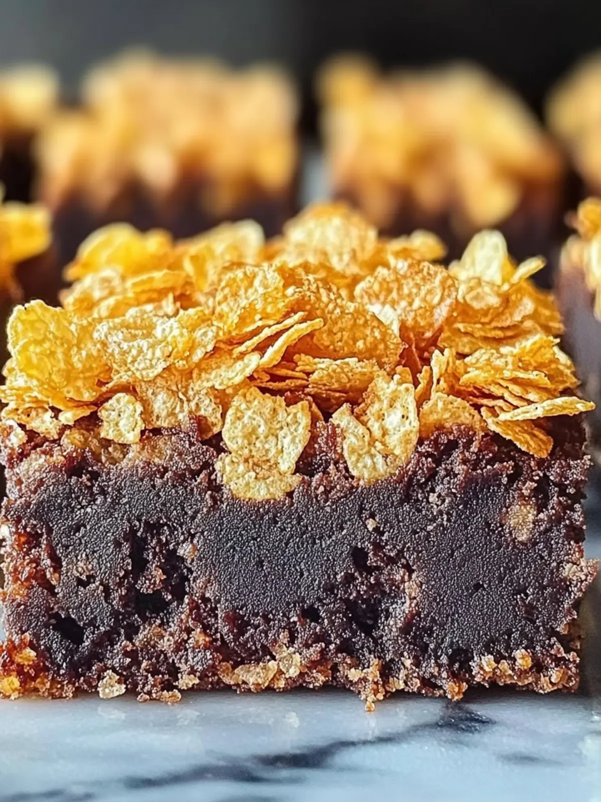 Cornflake Brownies: Irresistibly Crunchy Chocolate Bliss 3 Cornflake Brownies