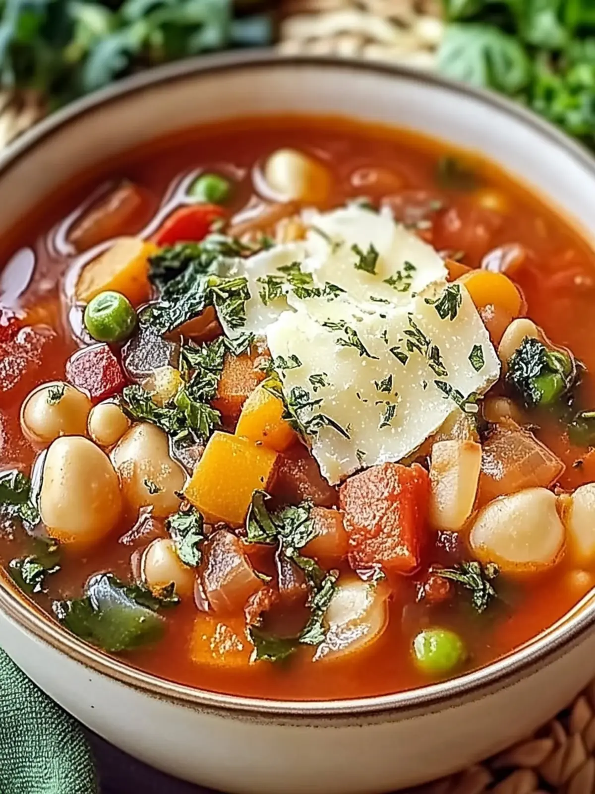 Healthy Minestrone Soup: Your New Cozy Comfort Food 4 Healthy Minestrone Soup