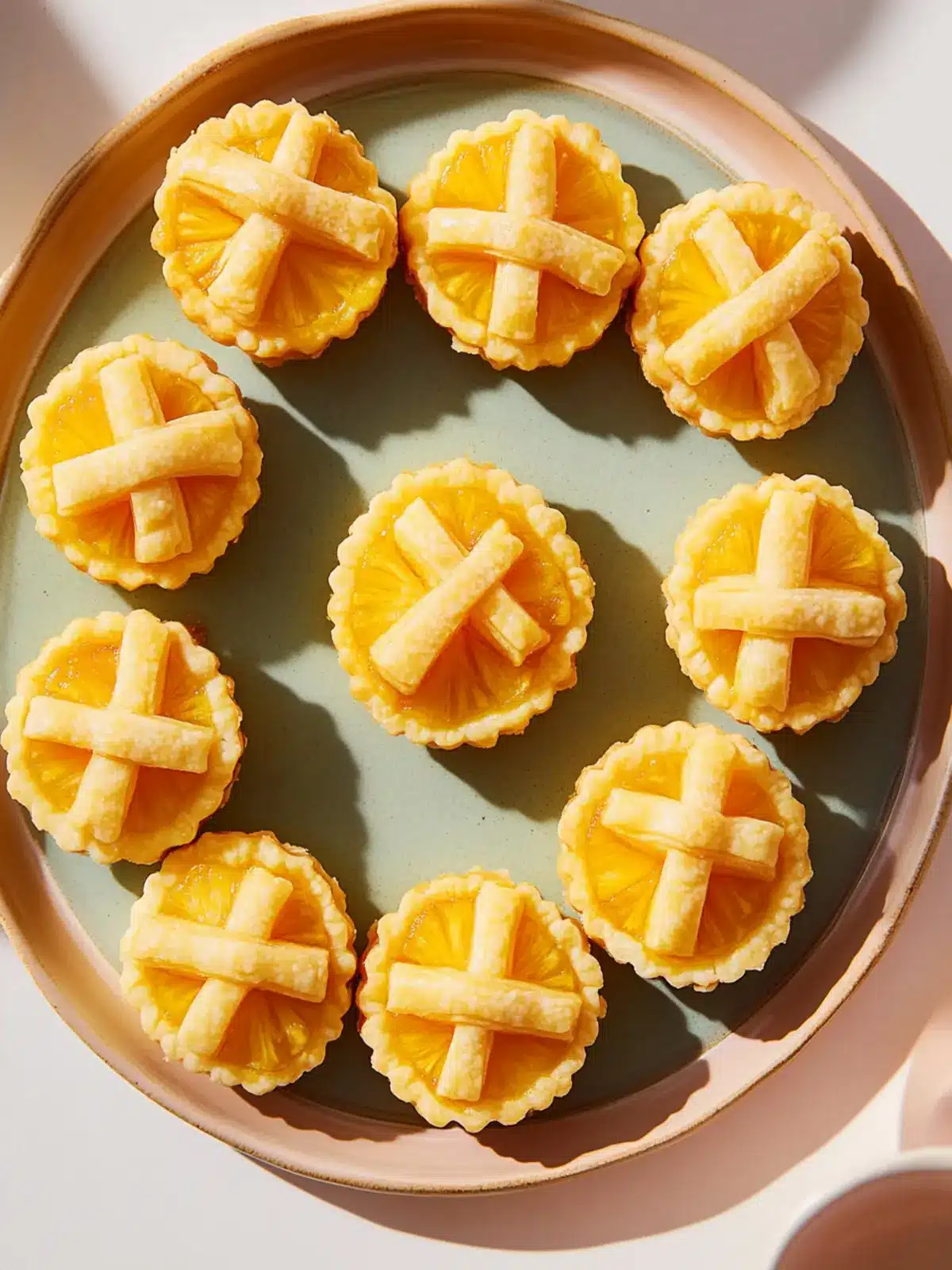 Sweet Pineapple Tarts That Will Brighten Your Day 3 Pineapple Tarts