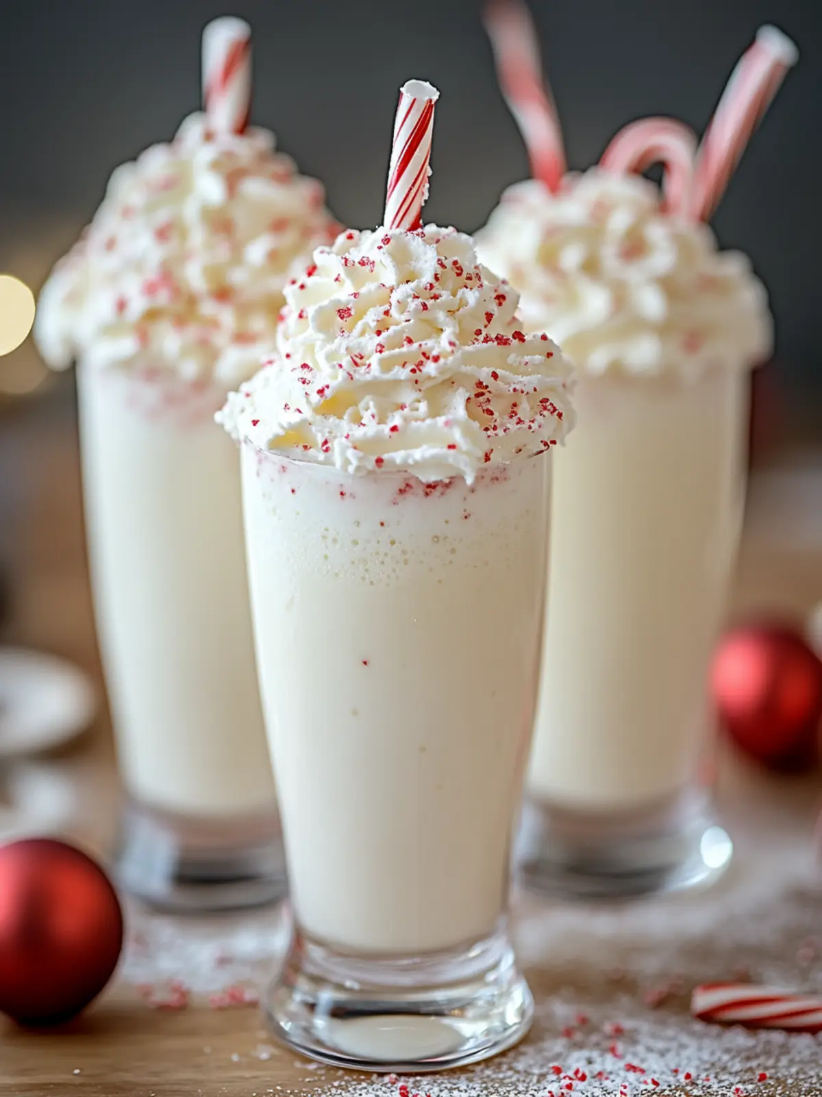 Festive Peppermint Christmas Float That's a Holiday Delight 2 Peppermint Christmas Float
