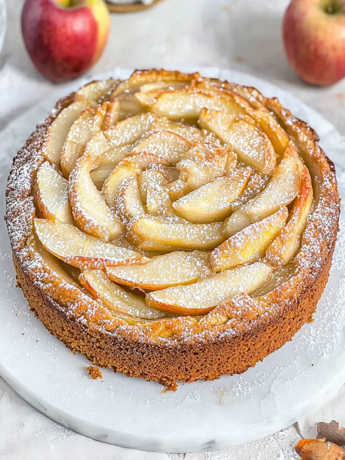 Irresistibly Moist Vegan Apple Cake to Satisfy Your Cravings 5 Vegan Apple Cake