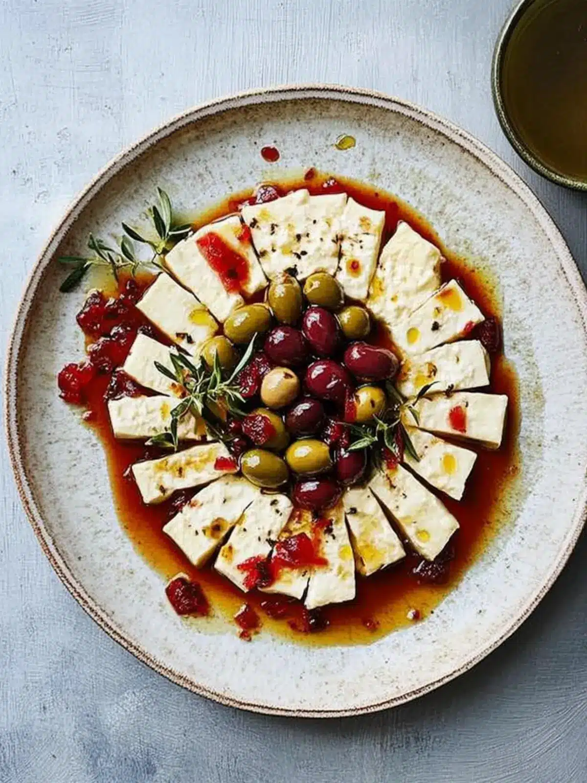 Delicious Olives and Cheese Ring for Effortless Entertaining 4 Olives and Cheese