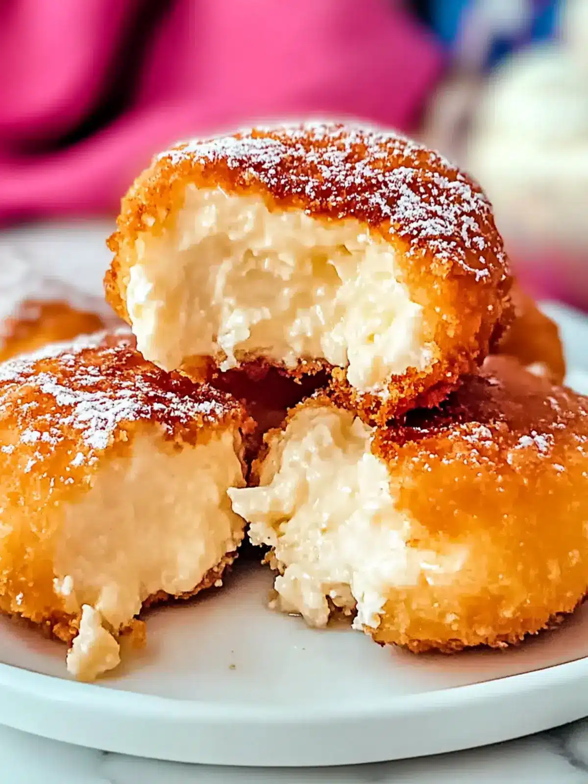Fried Cheesecake Bliss: Indulgent Crunch Meets Creamy Heaven 2 Fried Cheesecake