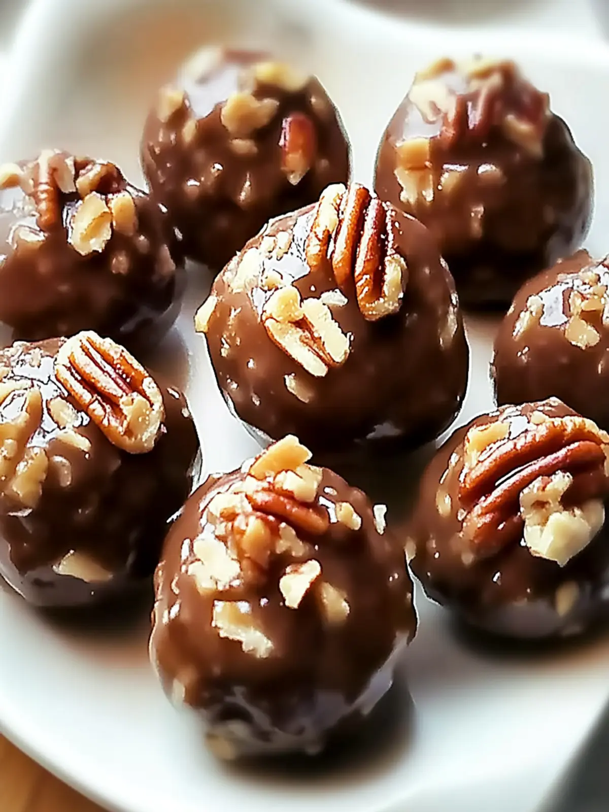 No Bake Pecan Pie Balls: Your New Favorite Easy Dessert 3 No Bake Pecan Pie Balls
