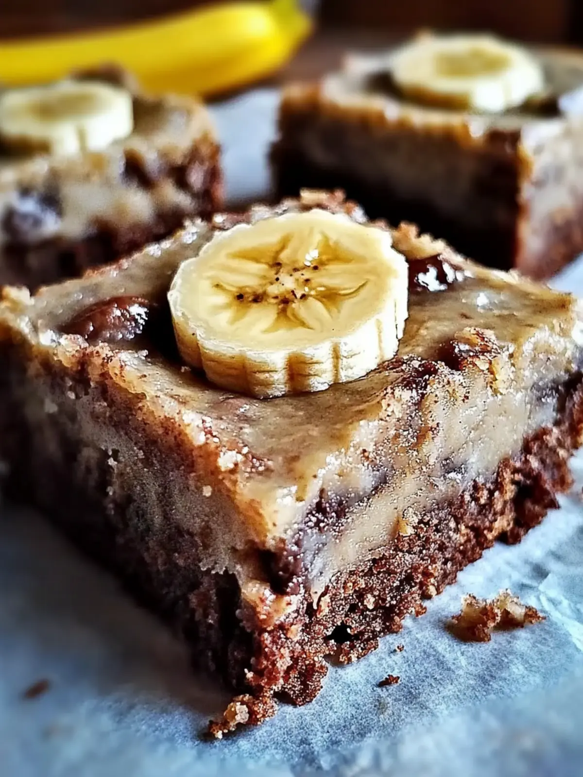 Banana Bread Brownies: A Cozy Twist on Classic Comfort Food 4 Banana Bread Brownies