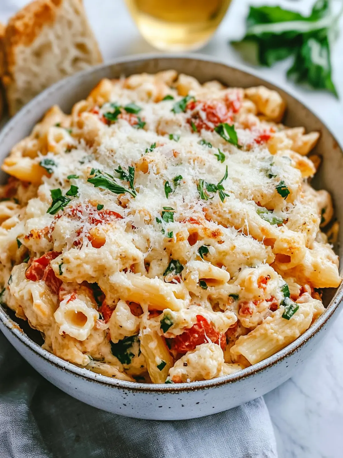 Delicious Boursin Cheese Baked TikTok Pasta You’ll Love 2 Boursin Cheese Baked TikTok Pasta