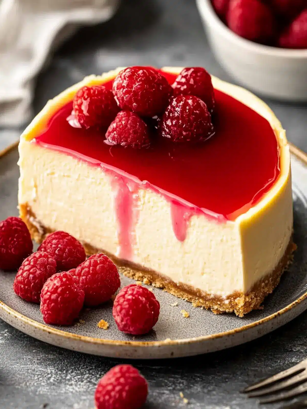 Creamy Perfect New York Cheesecake Without a Water Bath 3 Perfect New York Cheesecake (No Water Bath)